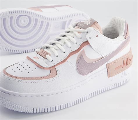 nike air force 1 shadow weiß/pink oxford/rose whisper/amethyst ash|Nike Air Force 1 Shadow Women's Shoes.